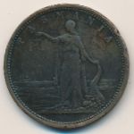 Австралия, 1 пенни (1860 г.)