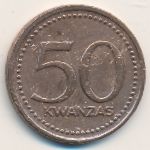 Angola, 50 kwanzas, 1978