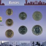 Болгария, Набор монет