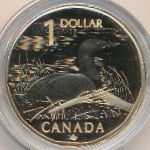 Canada, 1 dollar, 2004