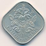 Багамские острова, 15 центов (1971–1973 г.)