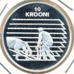 Estonia, 10 krooni, 1998