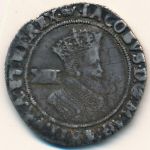 Great Britain, 1 shilling, 1607