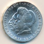 ГДР, 20 марок (1971 г.)