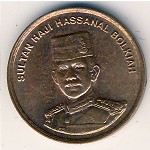 Бруней, 1 сен (1993–2006 г.)