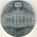 Austria, 100 schilling, 1976