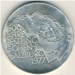 Austria, 100 schilling, 1977