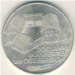 Австрия, 100 шиллингов (1979 г.)
