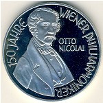 Austria, 100 schilling, 1992