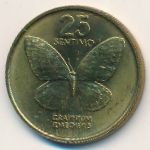 Philippines, 25 centimos, 1983–1990