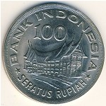 Индонезия, 100 рупий (1978 г.)