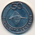 Кабинда., 50 сентаво (2001 г.)
