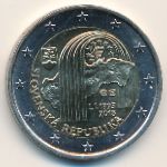 Slovakia, 2 euro, 2018