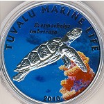 Tuvalu, 1 dollar, 2010