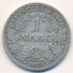 Германия, 1 марка (1875 г.)