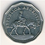Argentina, 10 pesos, 1962–1968