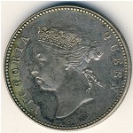 Гонконг, 50 центов (1890–1894 г.)