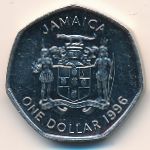 Ямайка, 1 доллар (1994–2006 г.)