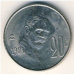 Mexico, 20 centavos, 1974–1983