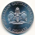 Australia, 10 dollars, 1993