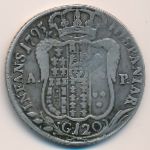 Неаполь, 120 гран (1795–1800 г.)