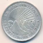 Nicaragua, 50 centavos, 1912–1929