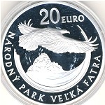Словакия, 20 евро (2009 г.)