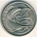 Сингапур, 20 центов (1967–1985 г.)