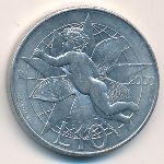 San Marino, 10 lire, 2000