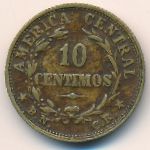 Коста-Рика, 10 сентимо (1942–1947 г.)