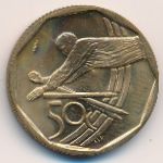 South Africa, 50 cents, 2003