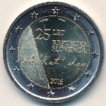 Словения, 2 евро (2016 г.)