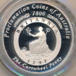 Australia, 1 dollar, 2000