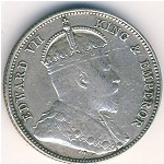 Hong Kong, 20 cents, 1902–1905