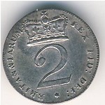 Великобритания, 2 пенса (1817–1820 г.)