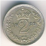 Great Britain, 2 pence, 1928–1936
