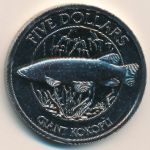 Новая Зеландия, 5 долларов (2003 г.)
