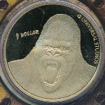 New Zealand, 1 dollar, 2005