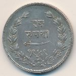 Барода, 1 рупия (1891–1892 г.)