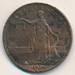 Австралия, 1 пенни (1856 г.)