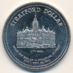 Canada., 1 dollar, 1982