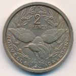 Новая Каледония, 2 франка (1949 г.)