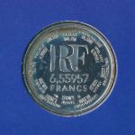 France, 6.55957 francs, 2001