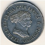 Лукка, 5 франков (1805–1808 г.)