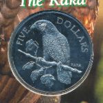 Новая Зеландия, 5 долларов (1996 г.)