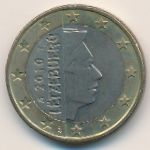 Luxemburg, 1 euro, 2007–2020