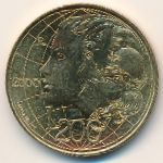 San Marino, 200 lire, 2000