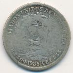 Venezuela, 50 centimos, 1879–1936