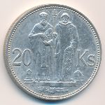 Slovakia, 20 korun, 1941