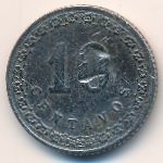 Paraguay, 10 centavos, 1908